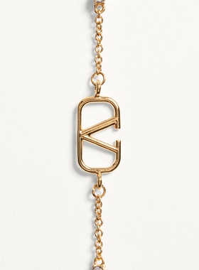 华伦天奴VALENTINO女士金属手链