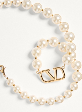 华伦天奴VALENTINO女士金属项链