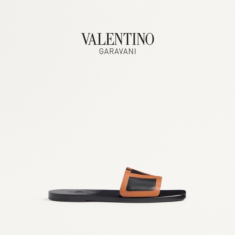 [礼物]华伦天奴VALENTINO男士 VIVA SUPERSTAR 拖鞋式凉鞋,淘宝优惠券,粉丝福利购,淘宝优惠卷