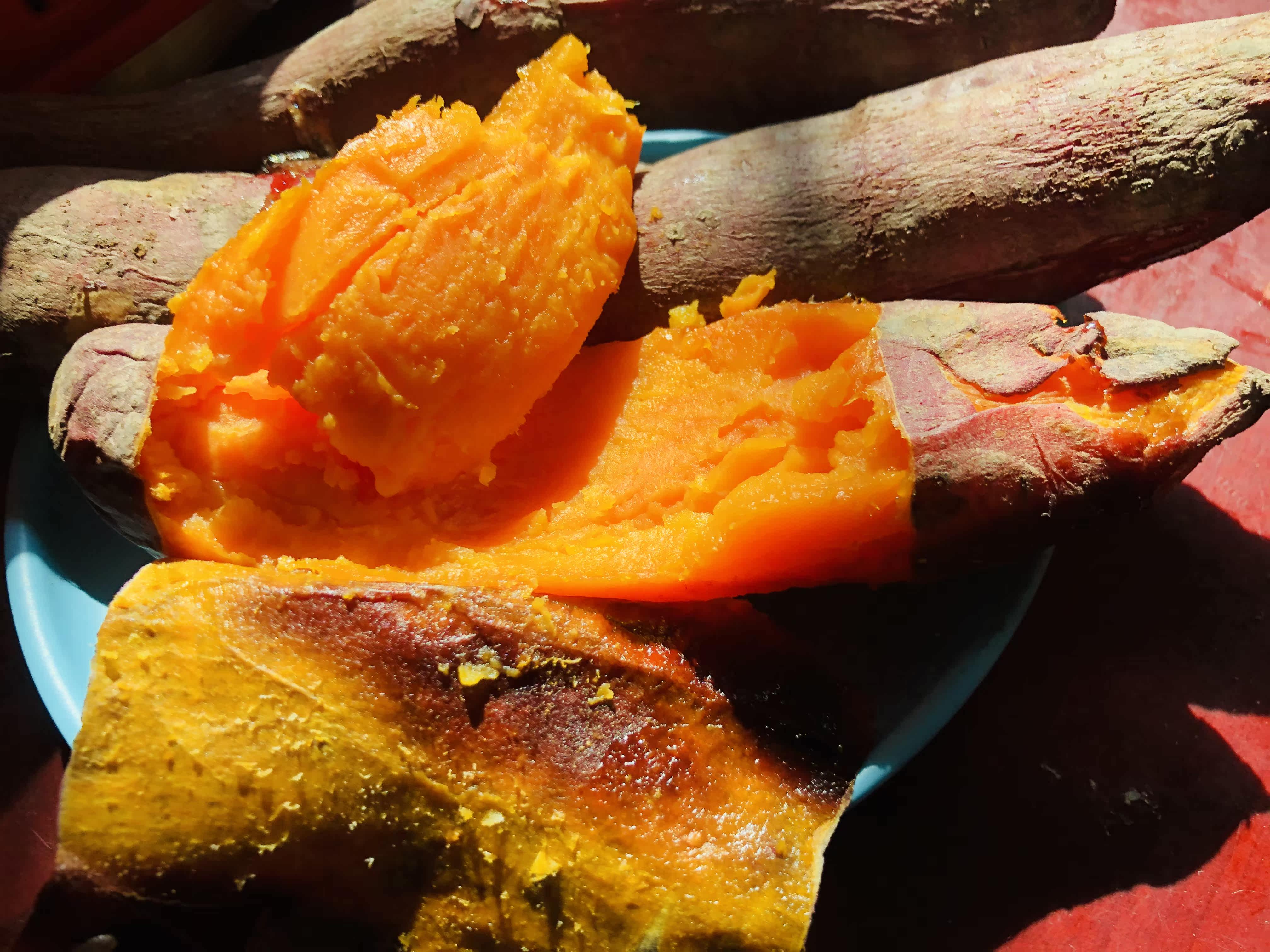 漳州红蜜薯新鲜5六鳌地瓜 鸿满山番薯