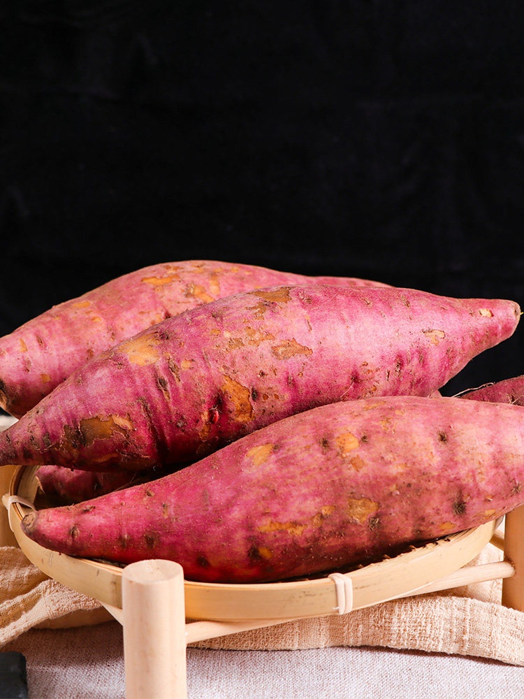 可选顺丰福建六鳌沙地红蜜薯中小果 鸿满山番薯