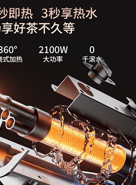 MALNG迈菱即热式饮水机家用小型