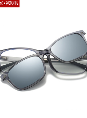 儿童款磁吸两用眼镜男童女童偏光太阳镜夹片套镜可配近视度数墨镜