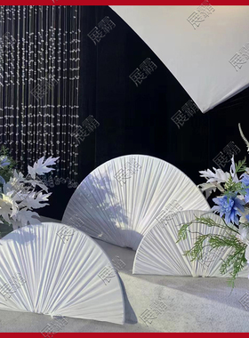 展霸弹力布牛奶丝背景装饰