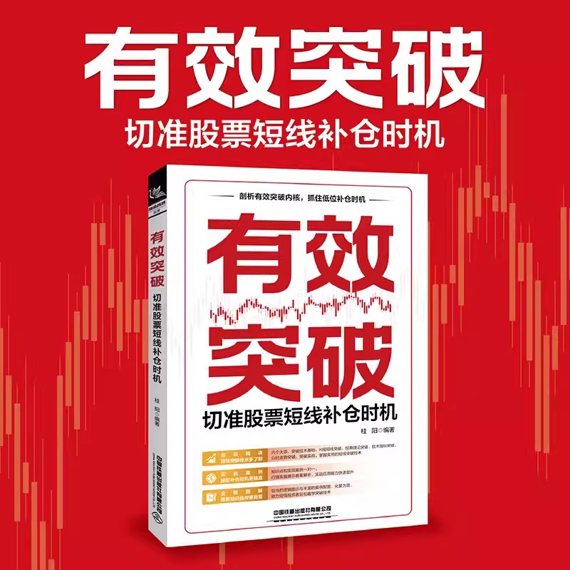 2024新书2册有效突破切准股票短线补仓时机+技术破位精准捕捉短线止损卖点行情走势进行分析力求营造真实的炒股环境点破炒股书-图2