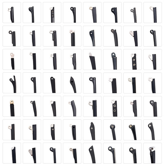 A pair of spectacle temples that match well and are not suitable will be refunded