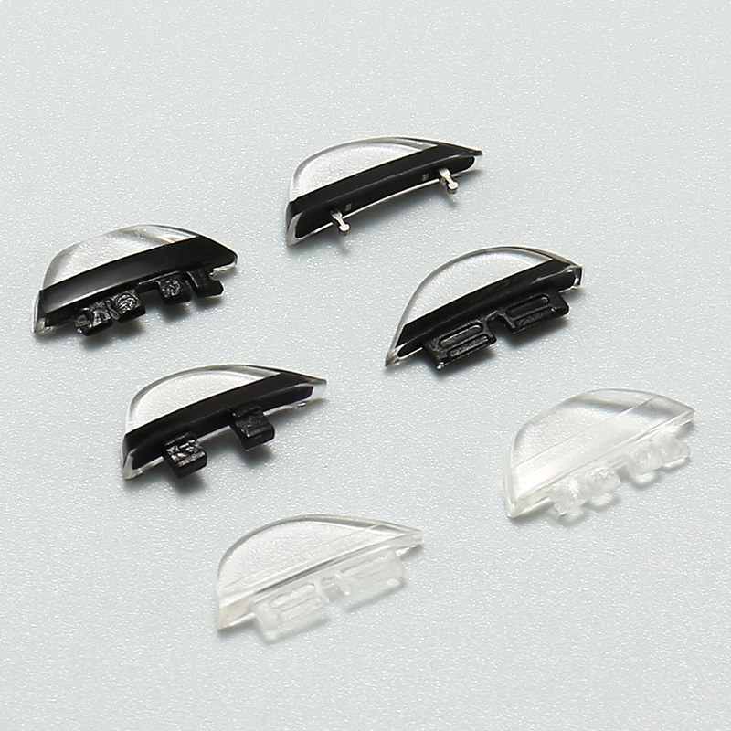 插入式鼻托双直卡扣透明色黑色通用鼻垫眼镜配件儿童硅胶鼻垫减压,淘宝优惠券,粉丝福利购,淘宝优惠卷