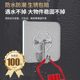 Hooks with strong adhesive wall stickers, transparent markless hook hooks, no hole punching hooks, stickers, stickers, hook storage