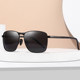 Sunglasses square men's polarized sunglasses are exquisitely packaged to drive