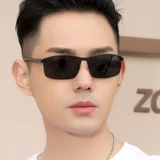 Поляризованные обесцвечивающие солнцезащитные очки Мужчины Мужчины, водящие солнце