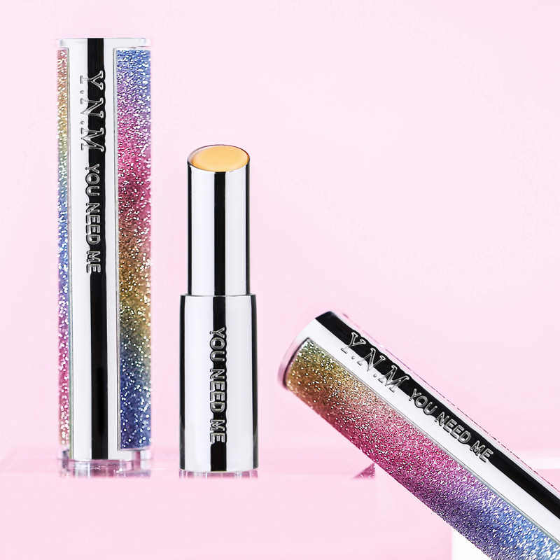 慕恩化妆品专营店韩国ynm变色唇膏润唇膏女星空温渐变口红正品保湿滋润官网胡萝卜1