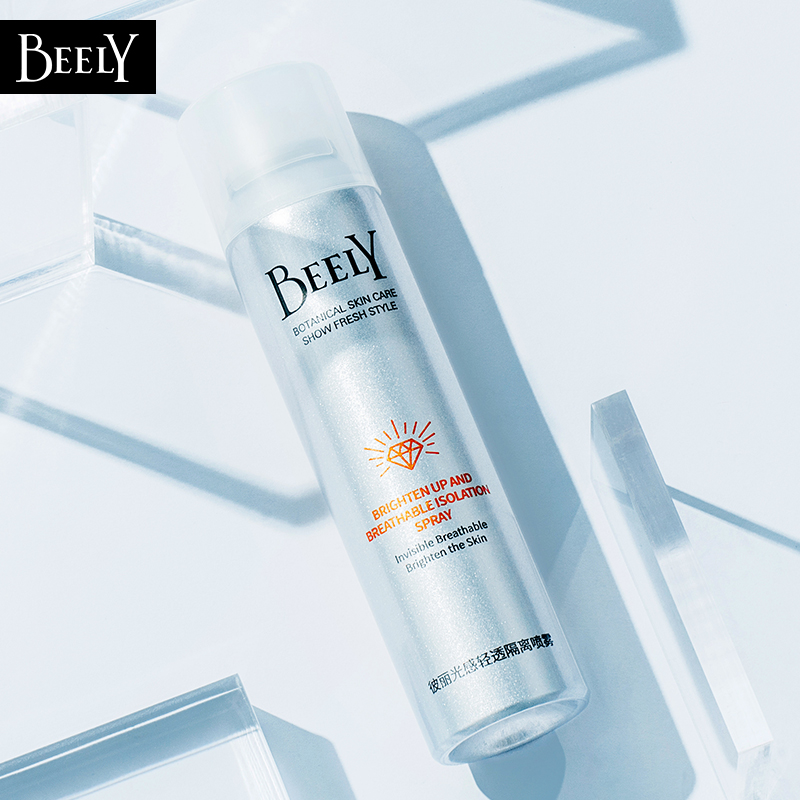 慕恩化妆品专营店beely彼丽小泡沫隐形丝袜液体喷脖子全身隔离素颜喷雾美白手霜女0
