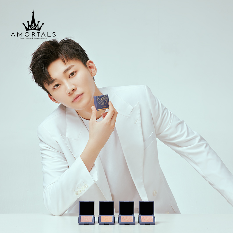 慕恩化妆品专营店韩国尔木萄元气腮红自然修容女阴影裸妆胭脂高潮橘色小盘正品2