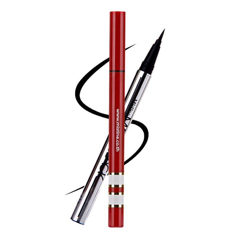 慕恩化妆品专营店泰国Mistine眼线液笔李佳琦防水持久不易晕染不易脱妆新手初学者3