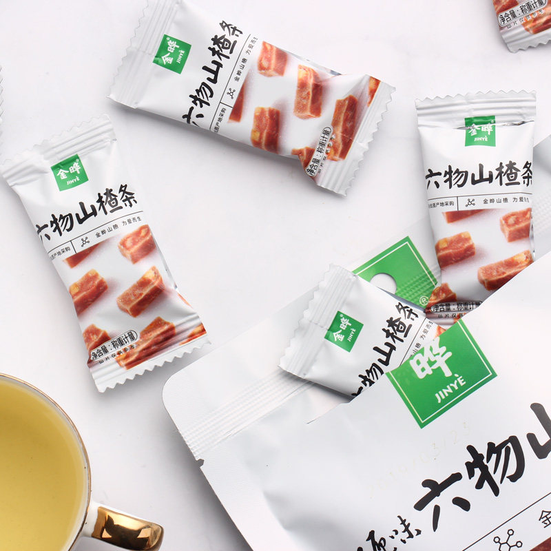 【拍2件】好客山东金晔酵素山楂条 好客山东山楂类制品
