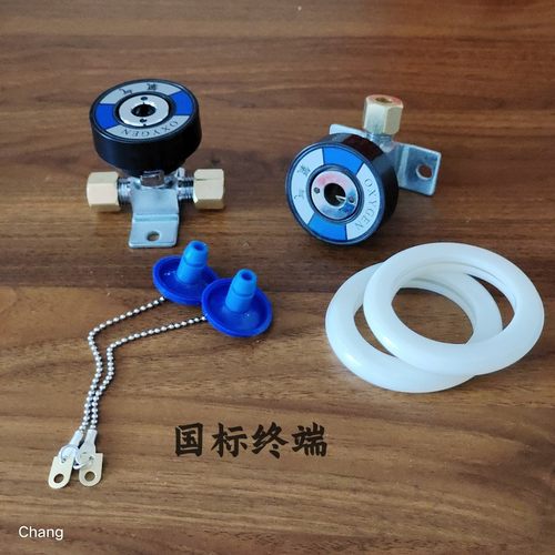 氧气终端国标医院供氧系统吸引吸氧雾化插头氧气管道配件单通双通 - 图0