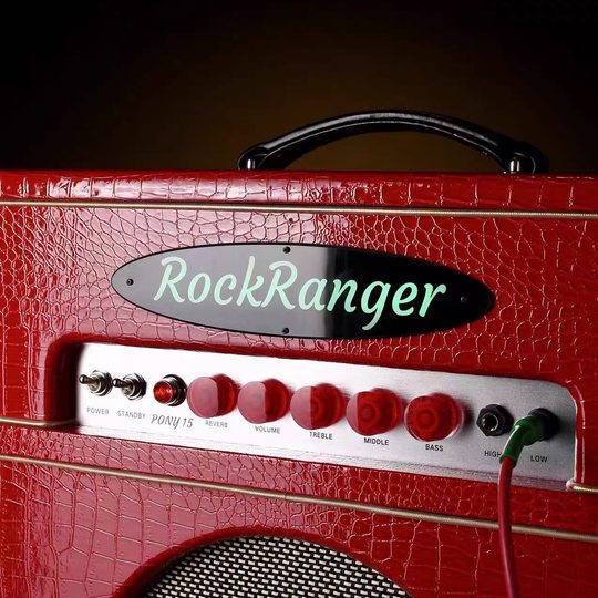 RockRanger Pony15 pure handmade electronic tube retro electric guitar speaker NOVA30 transistor speaker