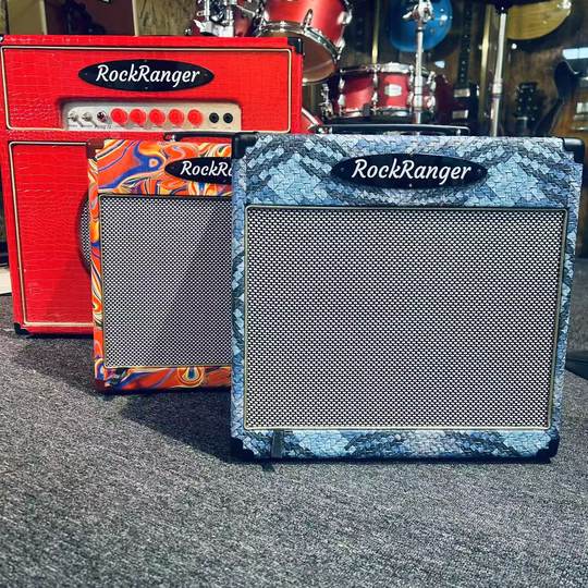 RockRanger Pony15 pure handmade electronic tube retro electric guitar speaker NOVA30 transistor speaker