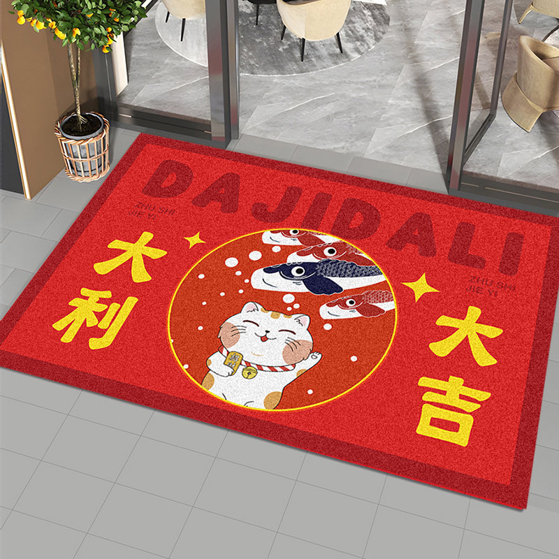 地垫入户门中式简约玄关门厅客厅防滑垫家用地毯门垫门口进门脚垫,淘宝优惠券,粉丝福利购,淘宝优惠卷