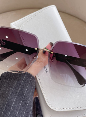 茶色墨镜女士高级感2025年新款