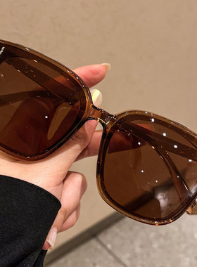 大脸显瘦太阳眼镜开车