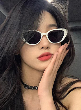 复古猫眼墨镜女高级感gm眼镜欧美