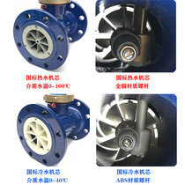 Ningbo Mechanical level LXS rotor LXL screw wing Domestic industrial digital character wheel pointer flange hot and cold water table