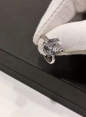 G49# 宝石切面水晶戒指