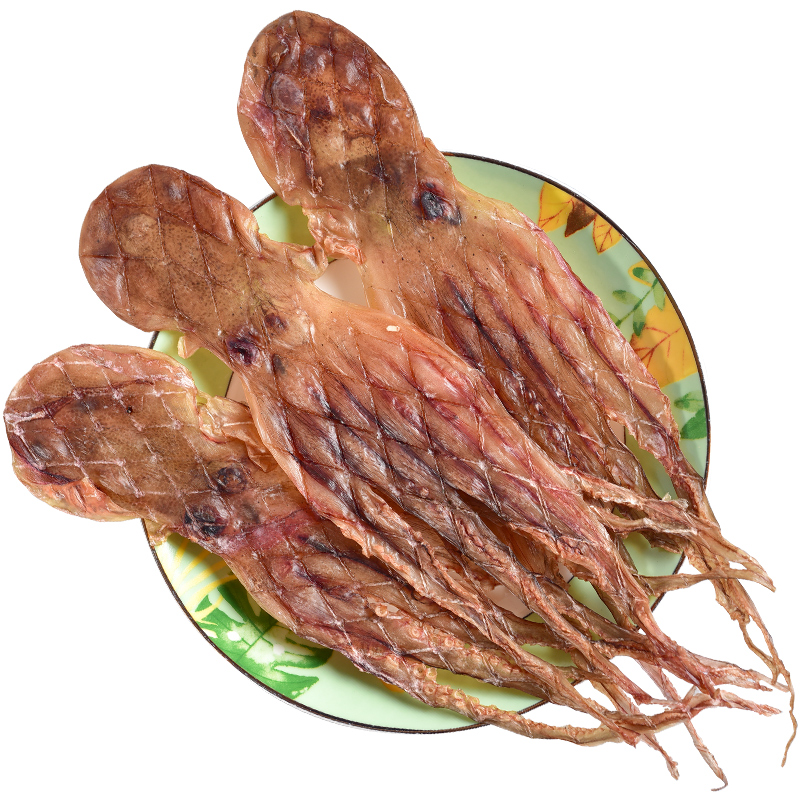 浙渔船淡晒章鱼干250g煲汤食材哺乳非特级脱水大章鱼小八爪鱼干货 - 图3