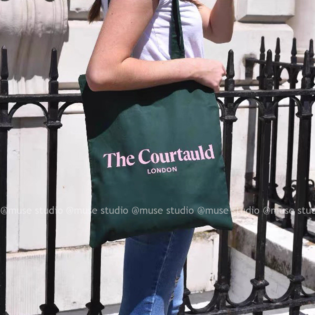现货大全 英国 Courtauld科陶德美术馆 周边帆布包袋logo款高品质,淘宝优惠券,粉丝福利购,淘宝优惠卷