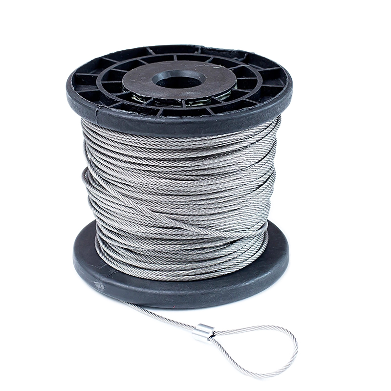 超细44钢丝线不锈钢钢丝绳1121晾衣绳303225mm晒衣绳软5 - 图1