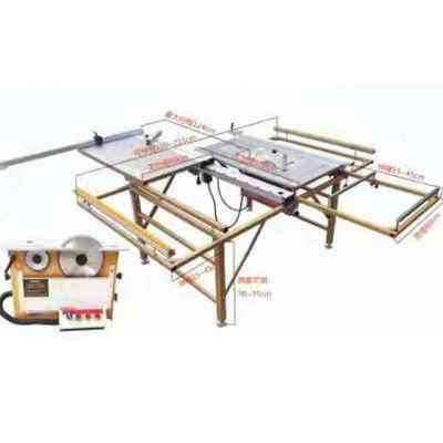 wj125无尘子母木工小型精密锯台锯 安捷顺徽九台锯