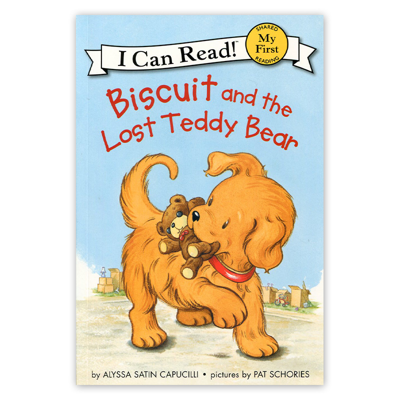 英文原版绘本 Biscuit and the Lost Teddy Bear 小饼干狗和丢失的泰迪熊 - 图0