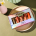 Bộ sản phẩm kết hợp son môi Samsea Sanxi Matte Matte Velvet Brown Orange Cherry Lip Balm - Son môi son merzy v17 Son môi