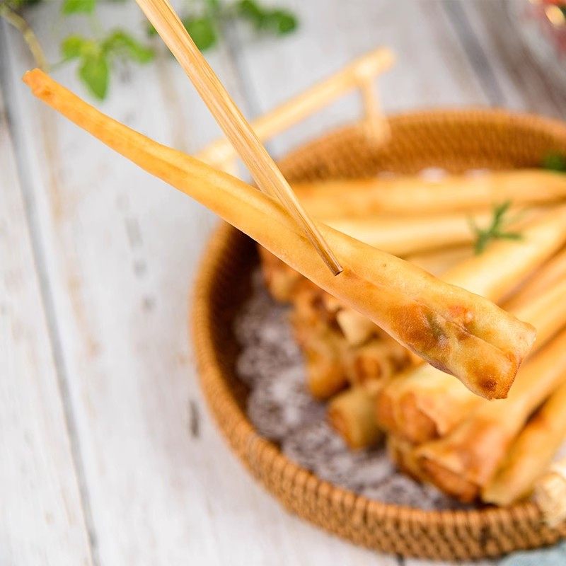 亚洲渔港象牙鲜虾卷速冻虾仁春卷半成品商用泰式炸春卷756g约42枚,淘宝优惠券,粉丝福利购,淘宝优惠卷