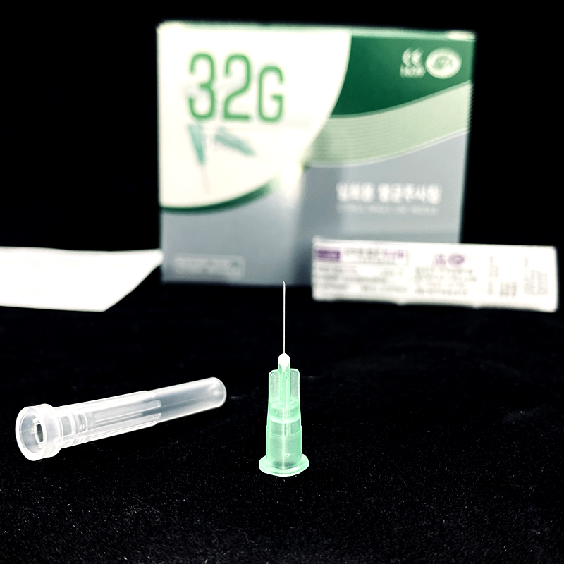 韩国进口SUNGSHIM一次性使用无菌注射超细小针头34G非无痛韩国针-图0