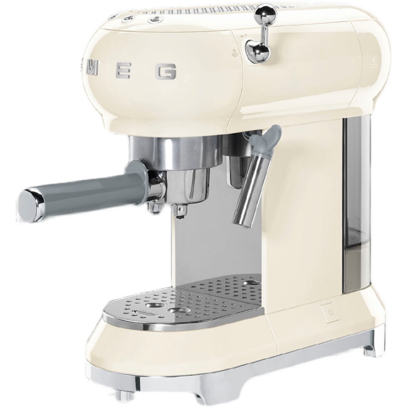 SMEG CGF01磨豆机ECF01意式半自动咖啡机套装意大利进口家用 - 图3