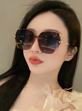 近视墨镜女可配带度数大框防晒