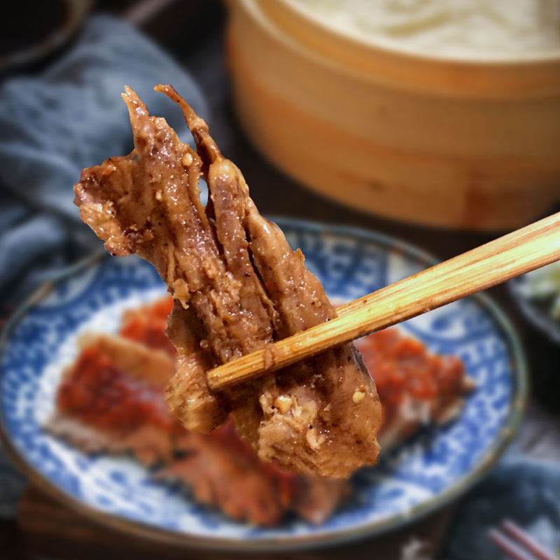 好世多手撕鸭排308g卤味熟食大礼包 畅泽食品鸭肉零食