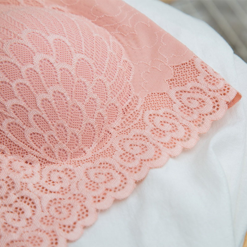 紫速正品乳胶无钢圈聚拢防下垂内衣 紫速文胸