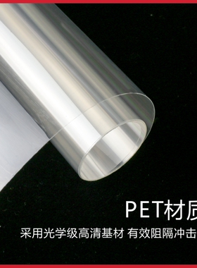 防爆膜淋浴房安全膜透明保护膜