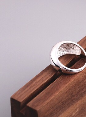 古罗珠宝女士s925银韩单小众