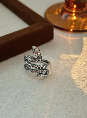 韩单S925银时尚女时尚戒指