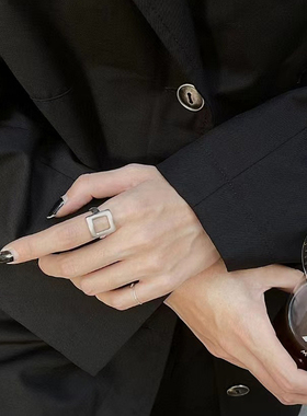 古罗珠宝女生s925银小众