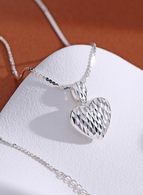 古罗珠宝s925纯银蛇骨链女