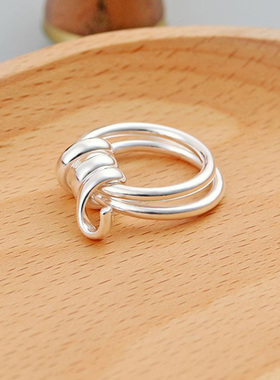 古罗珠宝女生s925银小众