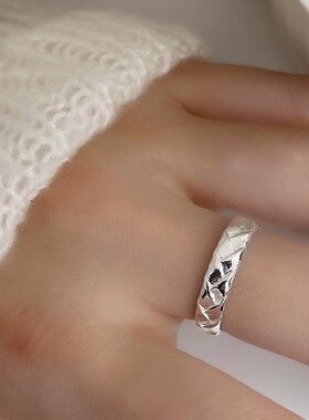 古罗珠宝女生s925银小众