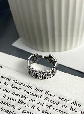 古罗珠宝情侣s925纯银