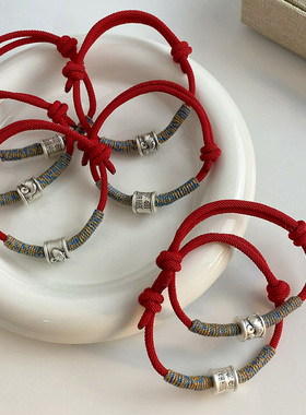 古罗珠宝男女999足银国风