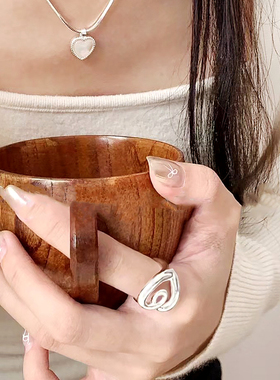 古罗珠宝女生s925纯银小众